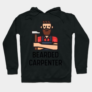 Bearded Carpenter Hoodie